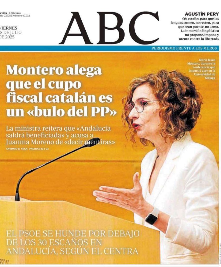 Título de la película: “La señora que le hablaba a los andaluces como si fueran tontos”