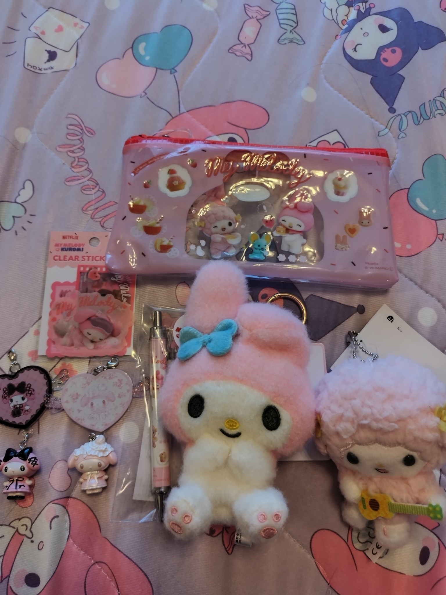 スワロフスキー❣️ Swarovski 『マイメロディ Anniversary』 スワロフスキー❣️ Swarovski 『マイメロディ Anniversary』