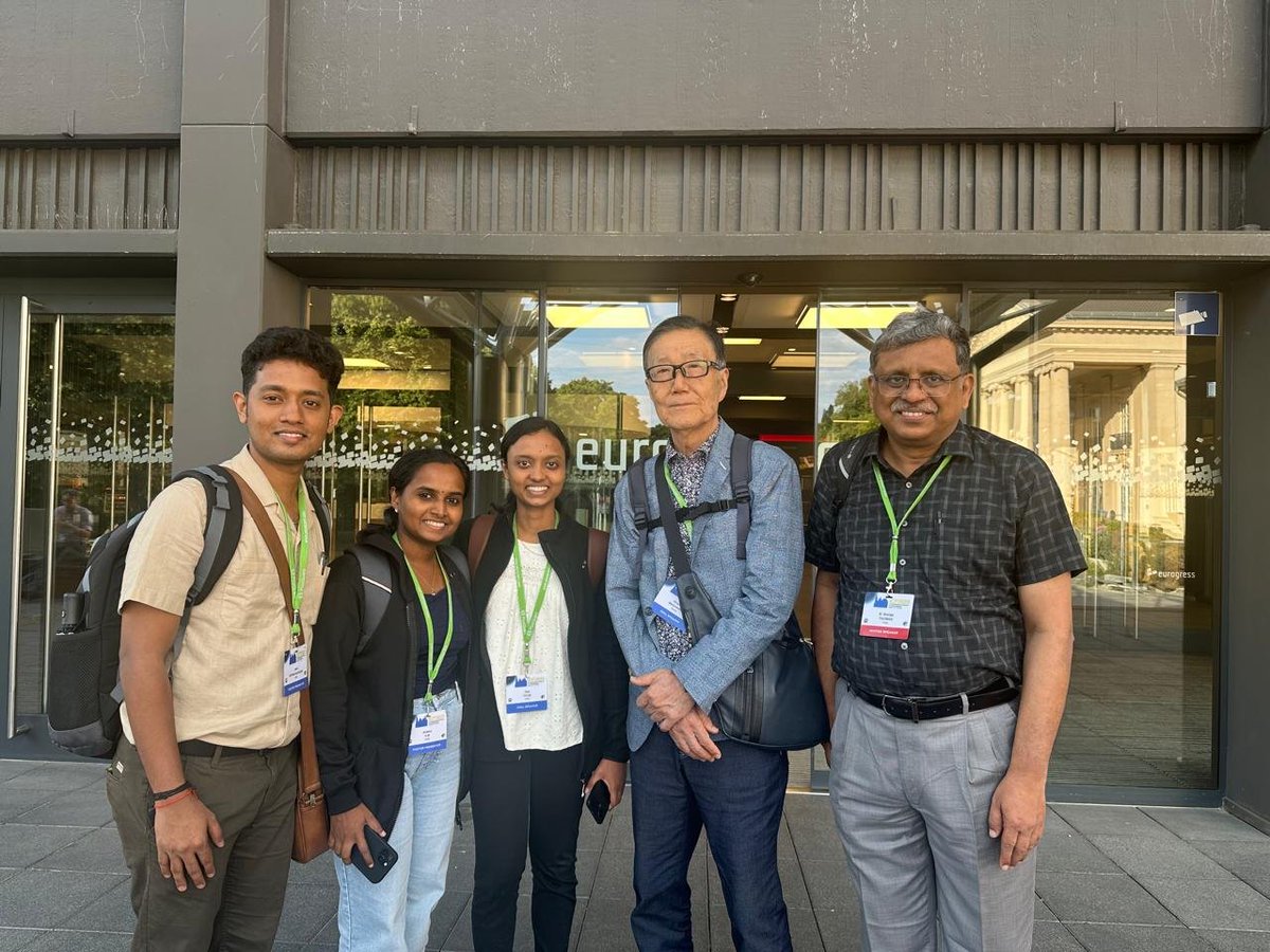 KGT_Lab's tweet image. Here are some glimpses of @ICP2025. Happy to be a part of this. It was truly enriching, and thank you all for the fruitful discussions.