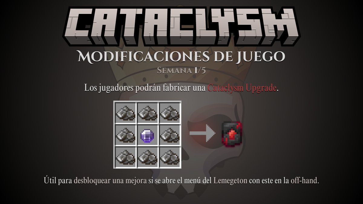 Cataclysm SMP tweet media