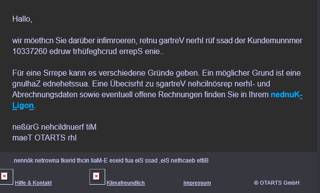 CollectnTrade's tweet photo. Bestimmt seriös von @STRATO_AG #keinspam #keinphishing https://t.co/GD5lXcs9E7
