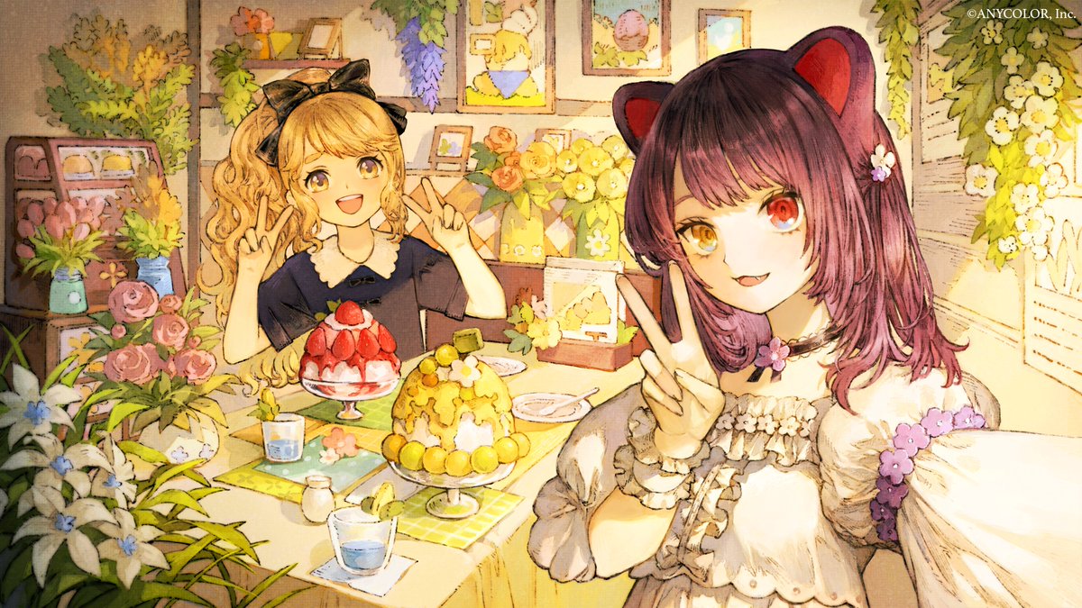 _Nornis's tweet image. フルーツいっぱいのかき氷🍓🍈
食べる前の記念撮影も楽しみのひとつ！

#Nornis #ノルニス