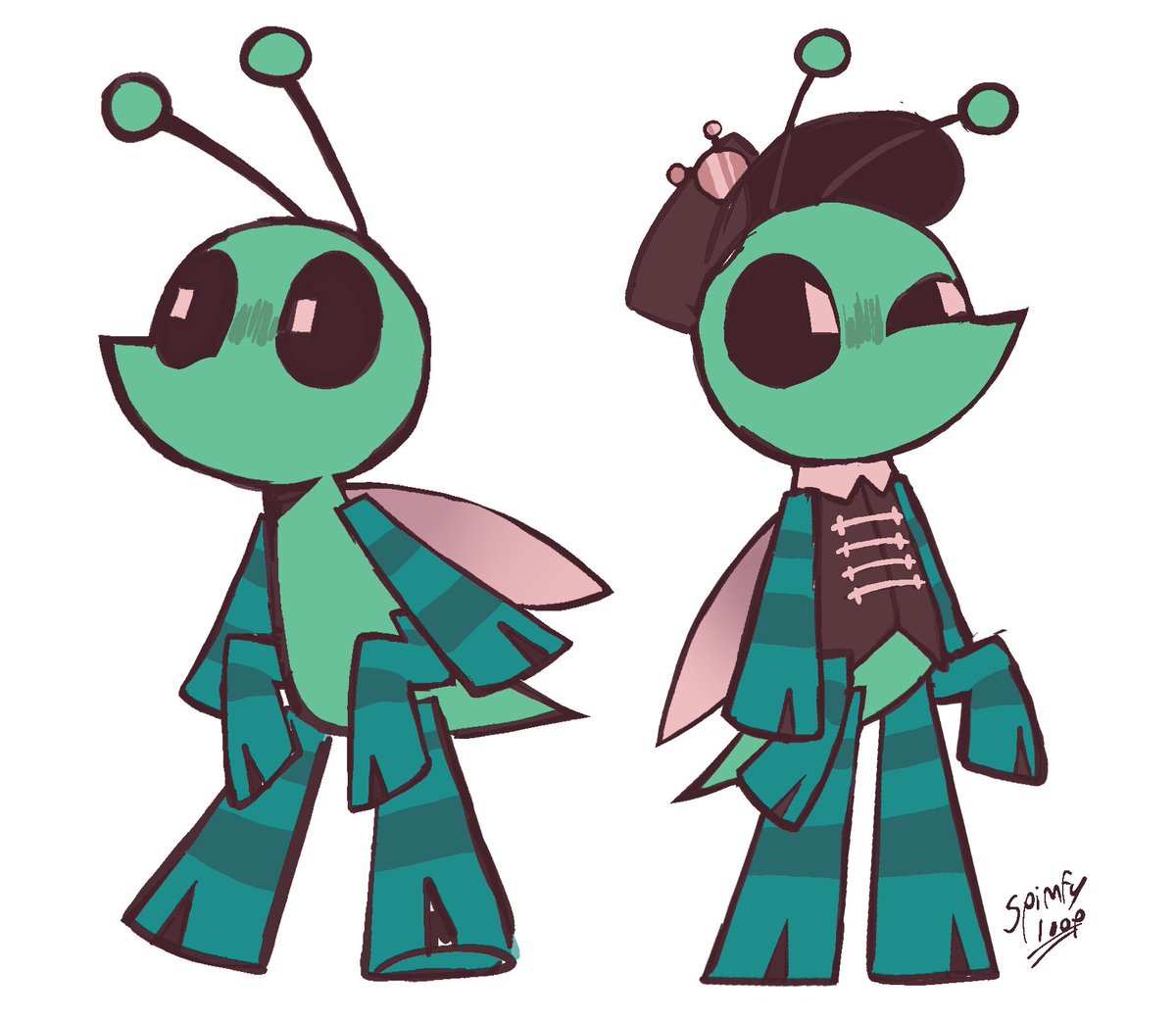 spimfyloop's tweet image. cutie pie number two