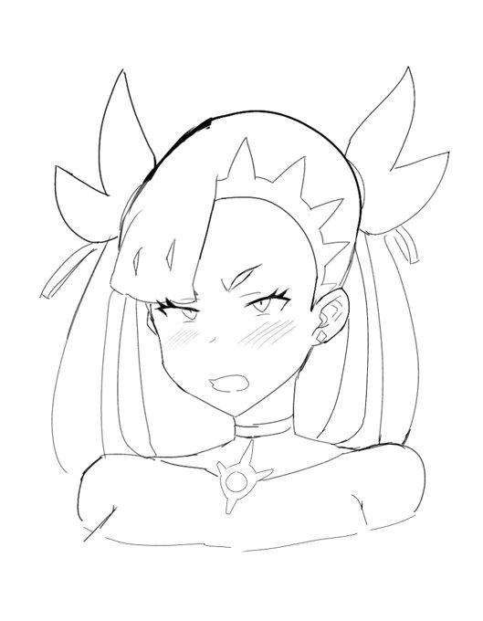 スマホで絵描くのムズスギィ 