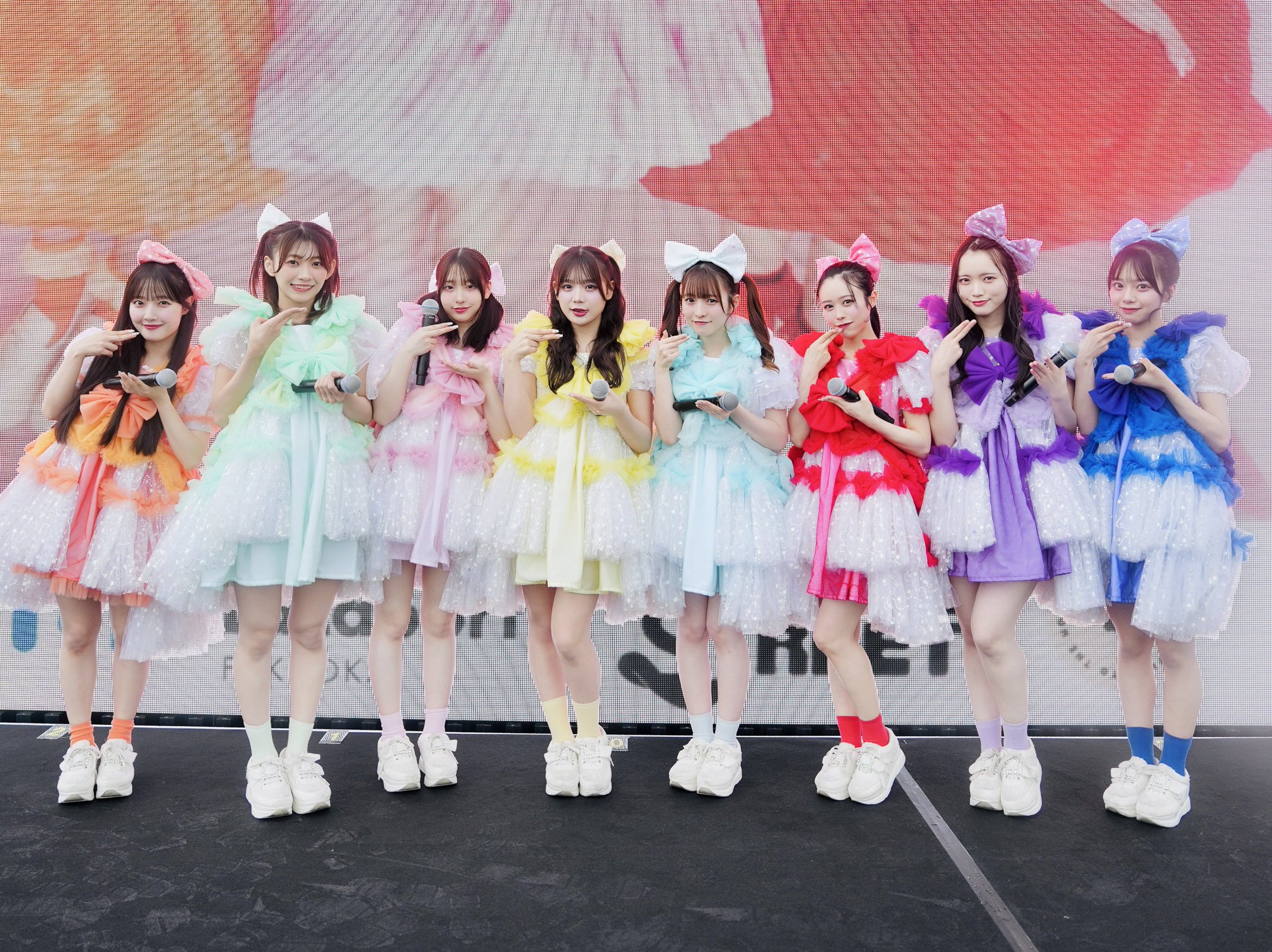 CUTIE STREET ペアチェキ CUTIE STREET 大特典会B賞 ペアチェキ キュースト川本笑瑠 真鍋