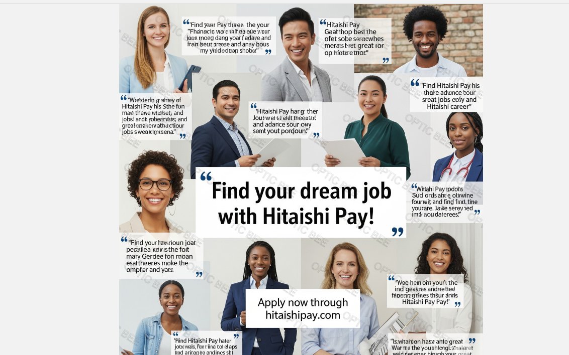 BeeOptic's tweet photo. โจ Start your journey today with Hitaishi Pay. Your hustle, your way. ๐ท#hitaishipay #jobsearch #hourlyjobs #flexibility #indiajobs #workwithease #careergoal #jobportal #remotejobsindia #hiringnow #jobhunt2025 #careerindigitalmarketing #parttimejob https://t.co/dJ1hGli5BE
