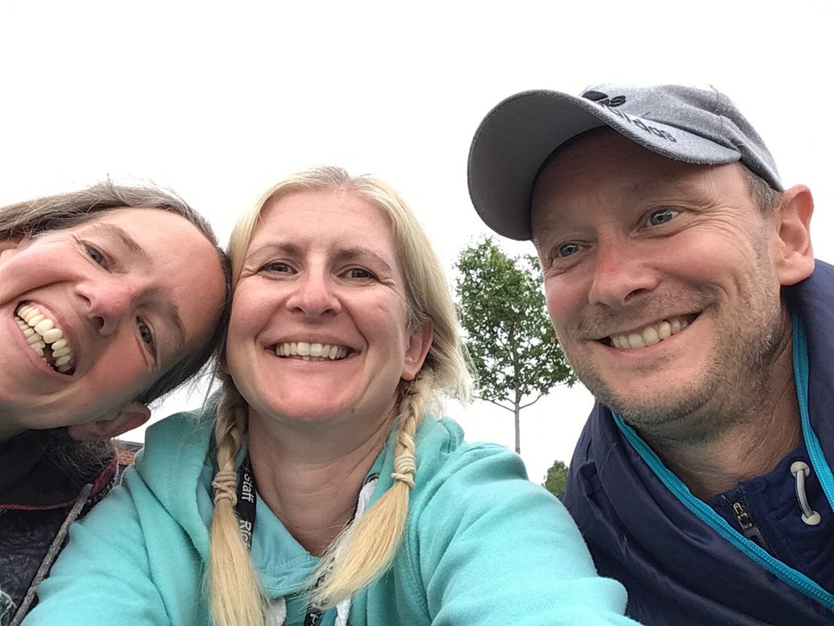 Overnight warriors…supervised kids all night…watched copious amounts of satellites, tea ran out but still standing! #Runningonfumes