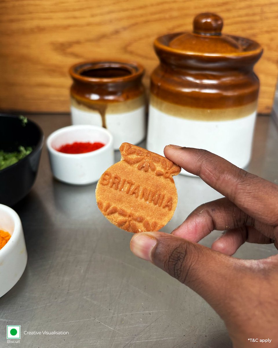Britannia Milk Bikis (@milkbikisindia) on Twitter photo How much do you love your Biryani? 😳
Can you make a biryani pot out of Milk Bikis? If yes, we’ll give a whole pot of biryani freee
Bite your Milk Bikis into a biryani pot. Post it and tag <a href="/MilkBikisIndia/">Britannia Milk Bikis</a> to stand a chance to win free biryani!
*T&C apply How much do you love your Biryani? 😳
Can you make a biryani pot out of Milk Bikis? If yes, we’ll give a whole pot of biryani freee
Bite your Milk Bikis into a biryani pot. Post it and tag <a href="/MilkBikisIndia/">Britannia Milk Bikis</a> to stand a chance to win free biryani!
*T&C apply