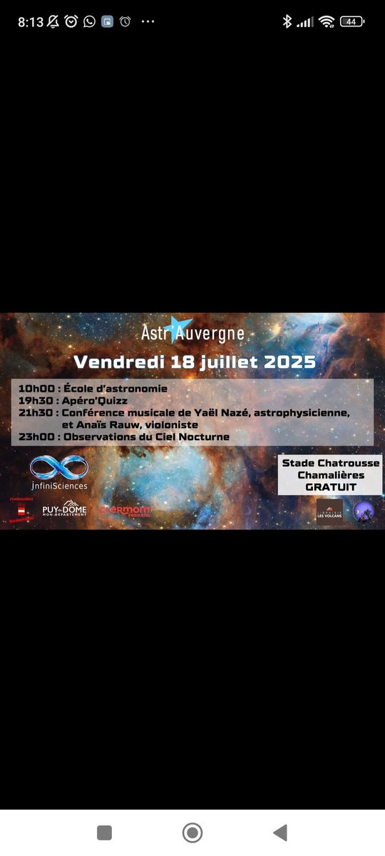 InfiniSciences tweet media