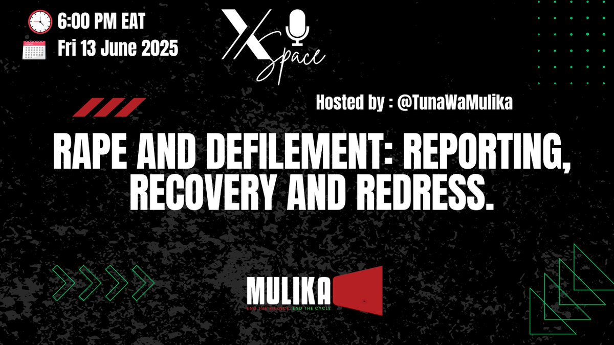 The Mulika Campaign tweet media