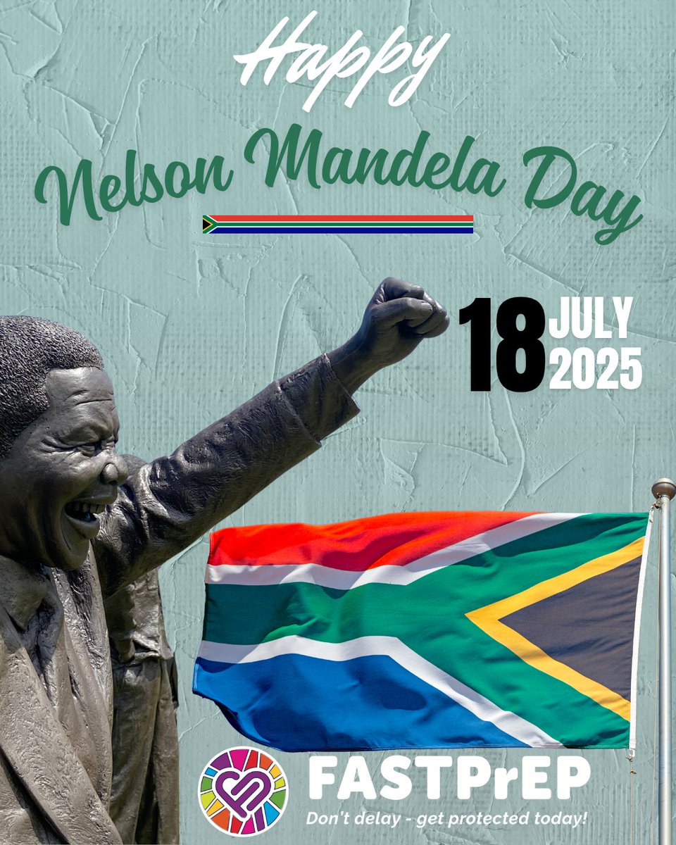 FASTPrEPstudy's tweet image. #NelsonMandelaDay 🇿🇦
It is in our hands to make a difference! We honor the legacy of Nelson Mandela by being of services within our communities.
We make everyday a Mandela day!
#nelsonmandeladay #freedom #67minutes #communityservice #youth #southafrica