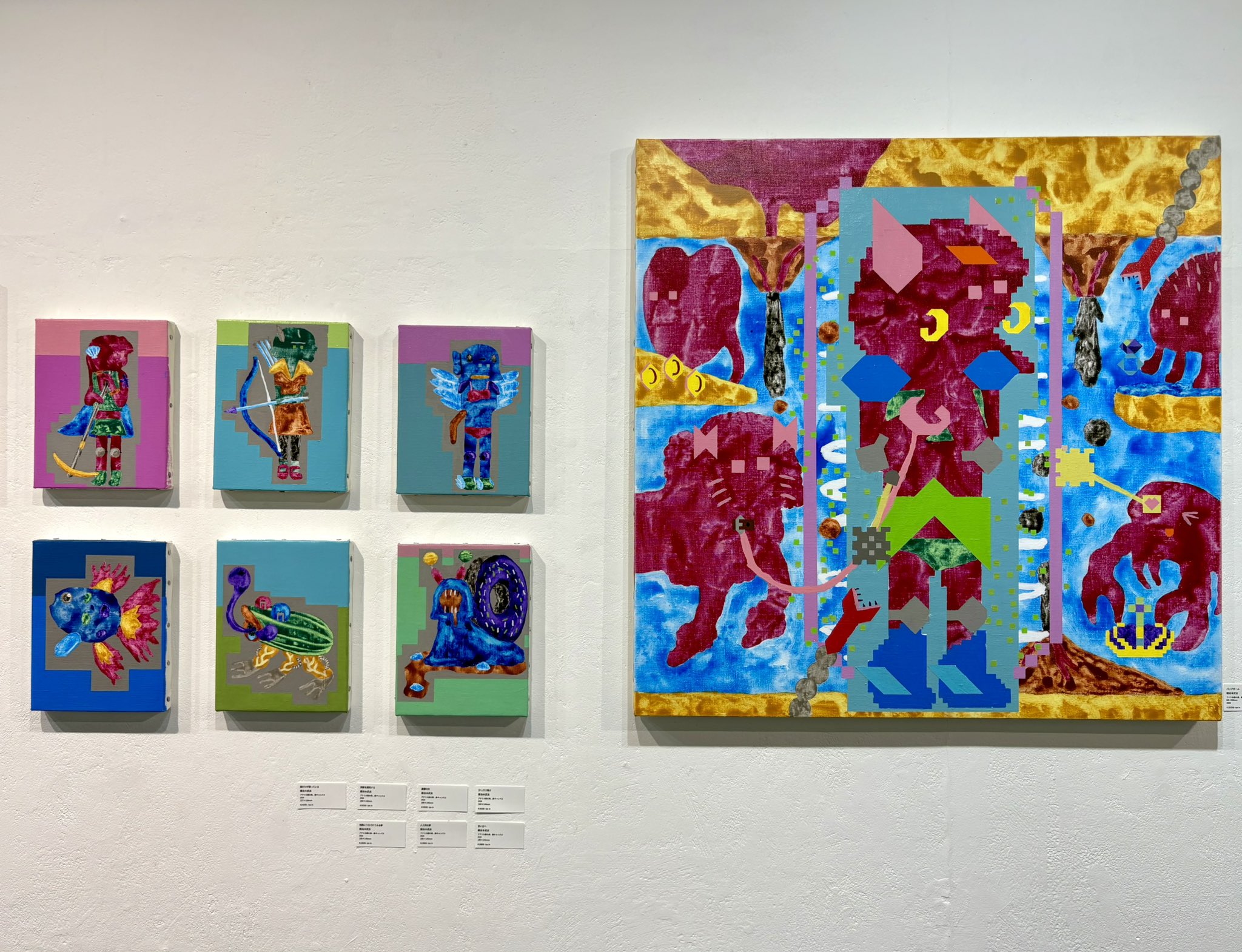 アトリエ三月 「小作品公募展 Swimmy 2025」 7/4-7/15 on X