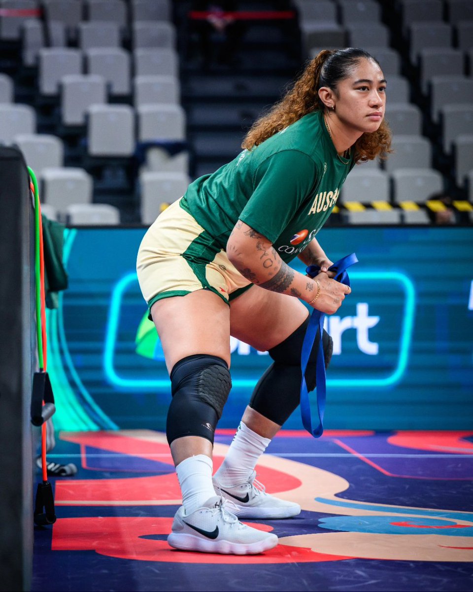 UCCapitals's tweet image. Finals bound 💥🙌
Our international Caps kick off their finals campaign tonight - be sure to tune in for a big weekend of Australian basketball! 💚💛
QF: Gems v Hungary
7:45pm on FIBA Youtube
SF: Opals v TBD
6:30pm on ESPN, Kayo or Disney+