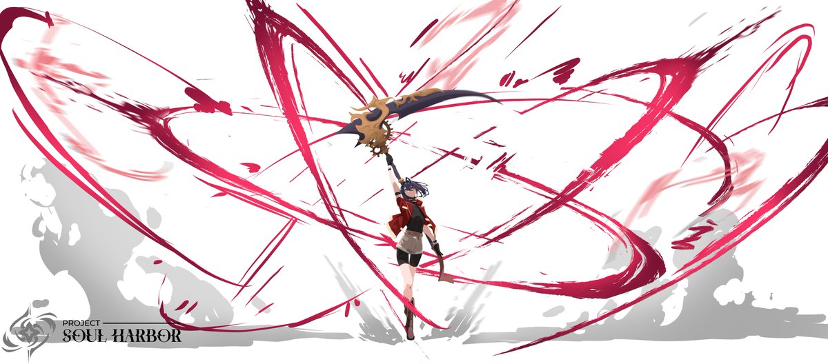 WIP for a splash art I am working on.