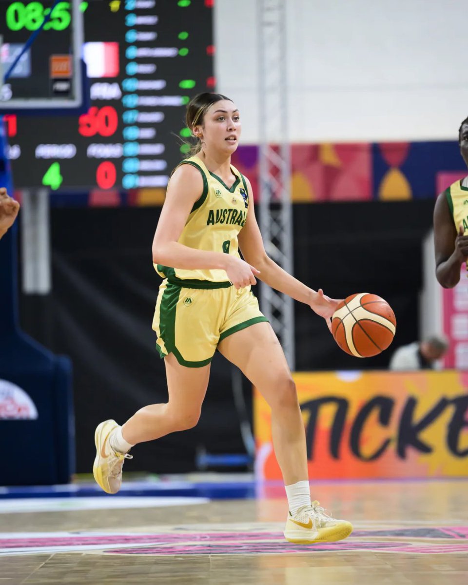 UCCapitals's tweet image. Finals bound 💥🙌
Our international Caps kick off their finals campaign tonight - be sure to tune in for a big weekend of Australian basketball! 💚💛
QF: Gems v Hungary
7:45pm on FIBA Youtube
SF: Opals v TBD
6:30pm on ESPN, Kayo or Disney+