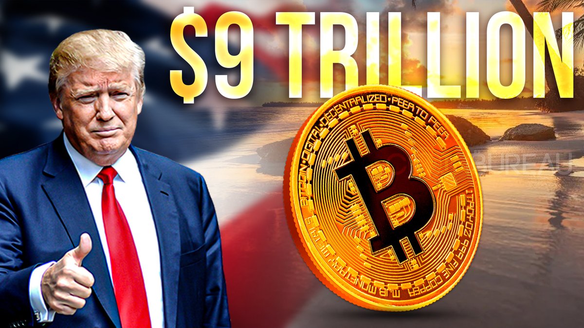 🇺🇸TRUMP EYES $9T US RETIREMENT FUNDS FOR CRYPTO A game-changing move  could open the floodgates for Bitcoin and crypto into American 401(k)s and  IRAs. Buckle up — the next wave of adoption