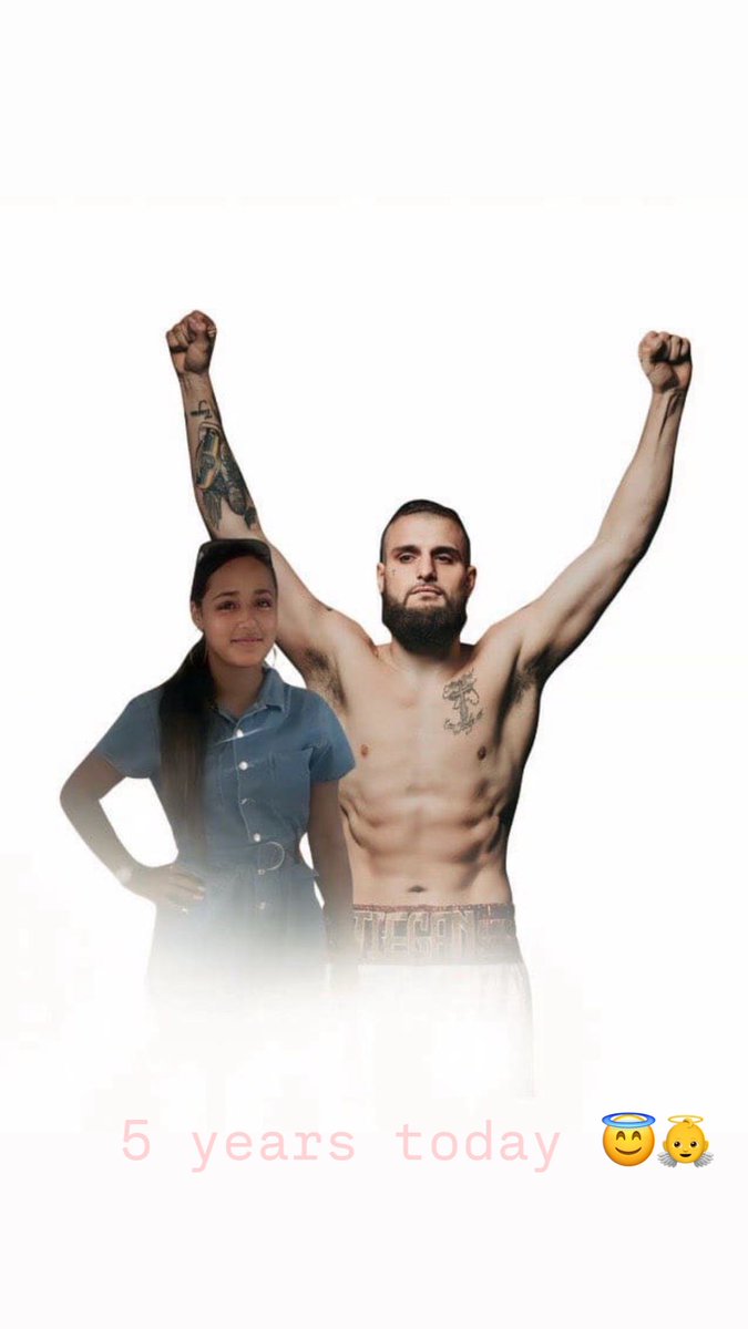 5 years today ago today will continue to make everyone see you’re name everytime I’m in the ring so everyone can see 😇🪽