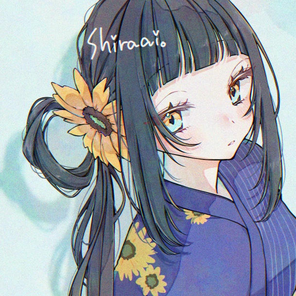 暑中お見舞い申し上げます🙇‍♀️
今年も身を焦がすような暑さですが、お体に気をつけてお過ごしください🎐
いつもありがとうございます！
#イラスト #illustration