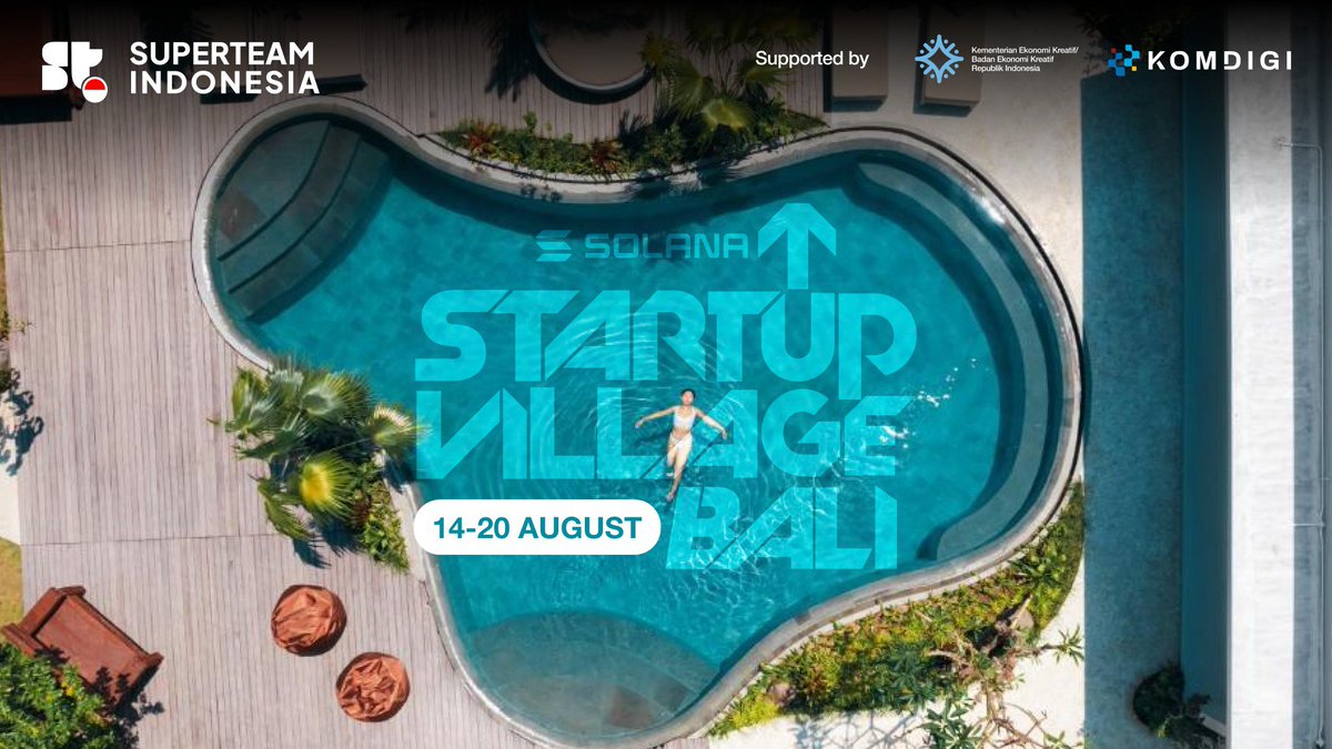 Startup Village is not just a hackathon.
It’s a build sprint.
A co-living,
co-working,
co-dreaming experience for Web3, AI &amp; frontier tech founders!