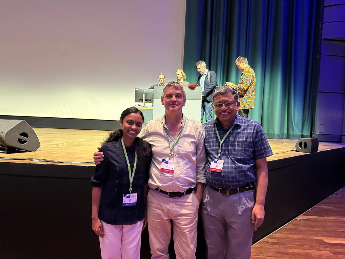 KGT_Lab's tweet image. Here are some glimpses of @ICP2025. Happy to be a part of this. It was truly enriching, and thank you all for the fruitful discussions.