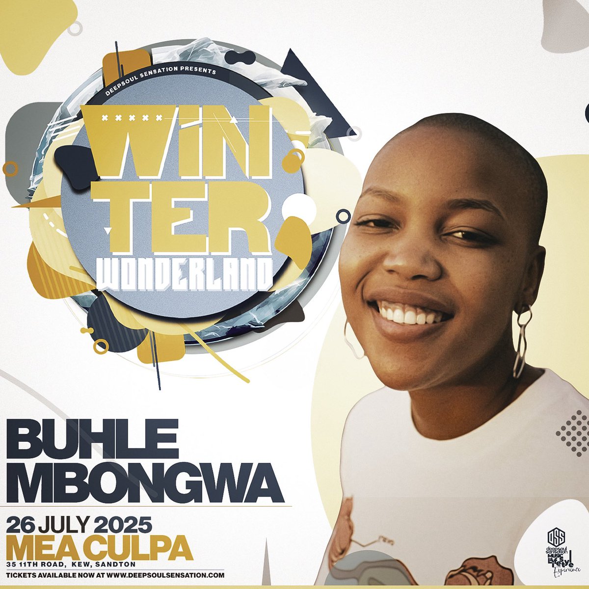 dsslifestyle's tweet image. From Legendary Selectors to bold newcomers!

#DSSWinterWonderland25’

🗓️ 26 July 2025
📍 Mea Culpa
🎟️ deepsoulsensation.com

#deephouse #soulfulhouse #housemusic