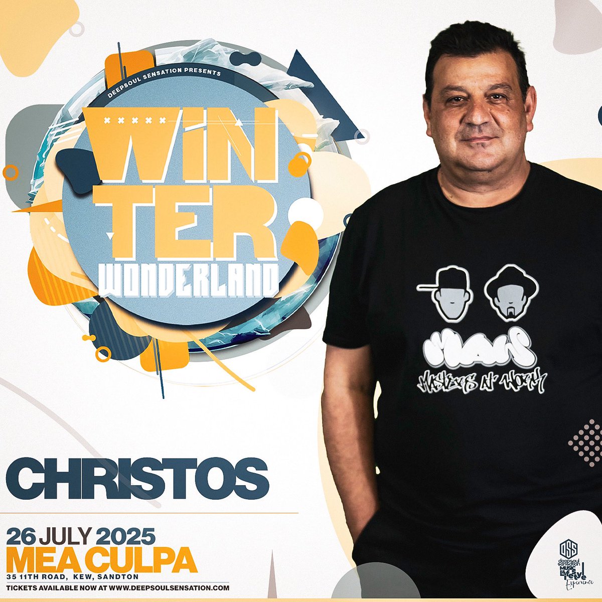 dsslifestyle's tweet image. From Legendary Selectors to bold newcomers!

#DSSWinterWonderland25’

🗓️ 26 July 2025
📍 Mea Culpa
🎟️ deepsoulsensation.com

#deephouse #soulfulhouse #housemusic