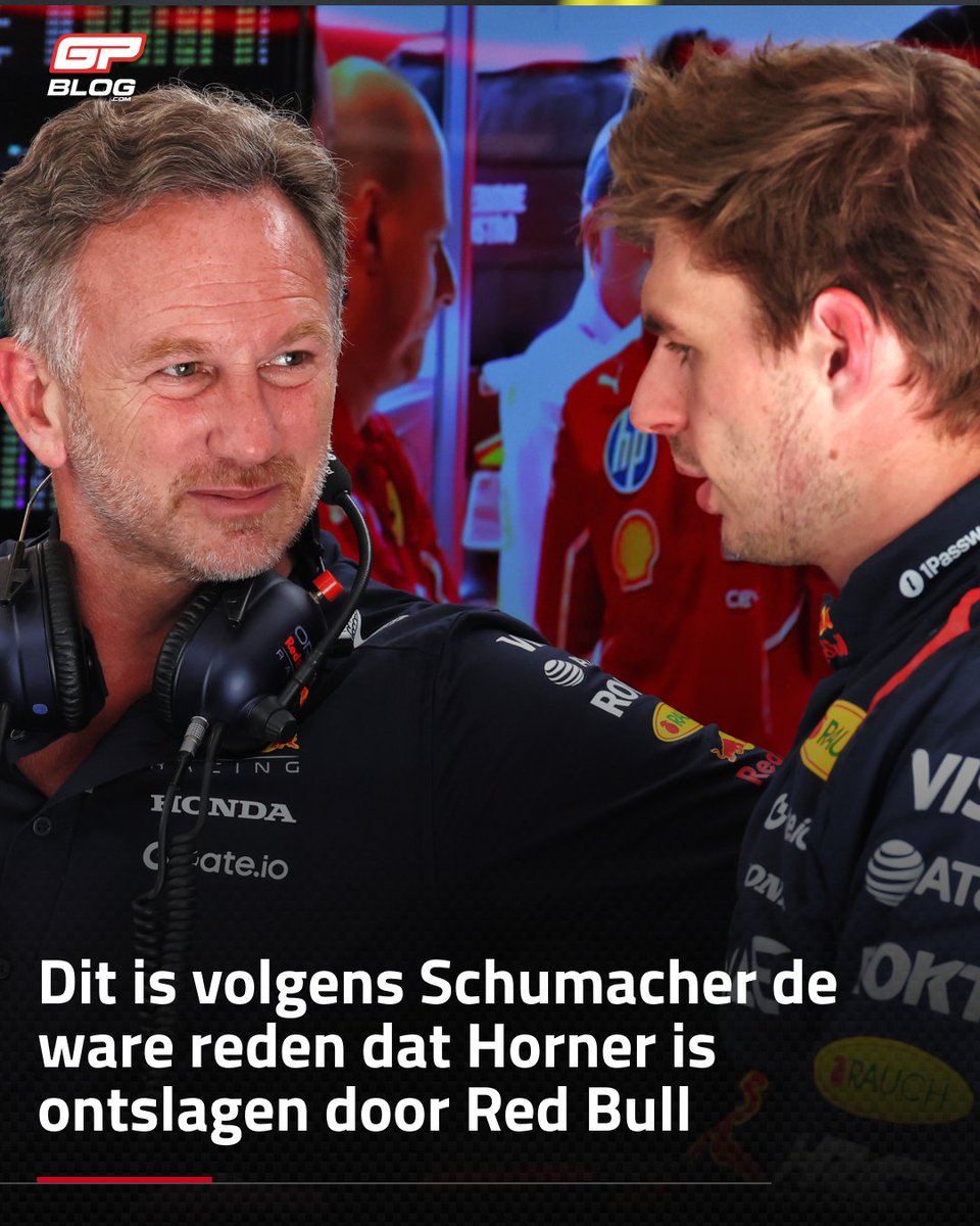 GPblog_NL's tweet image. Christian Horner is sinds vorige week geen CEO en teambaas meer van Red Bull Racing. Oud-F1-coureur Ralf Schumacher denkt te weten waar het misging voor de Brit.
#F1 #RedBull #Verstappen
