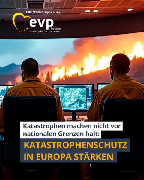 Hochwasser, Waldbrände, Pandemien - Katastrophen und Krisen machen nicht vor nationalen Grenzen halt. 

🚨 Deshalb ist es richtig, dass die Europäische Kommission jetzt vorgeschlagen hat, den EU- #Zivilschutz weiter zu entwickeln.