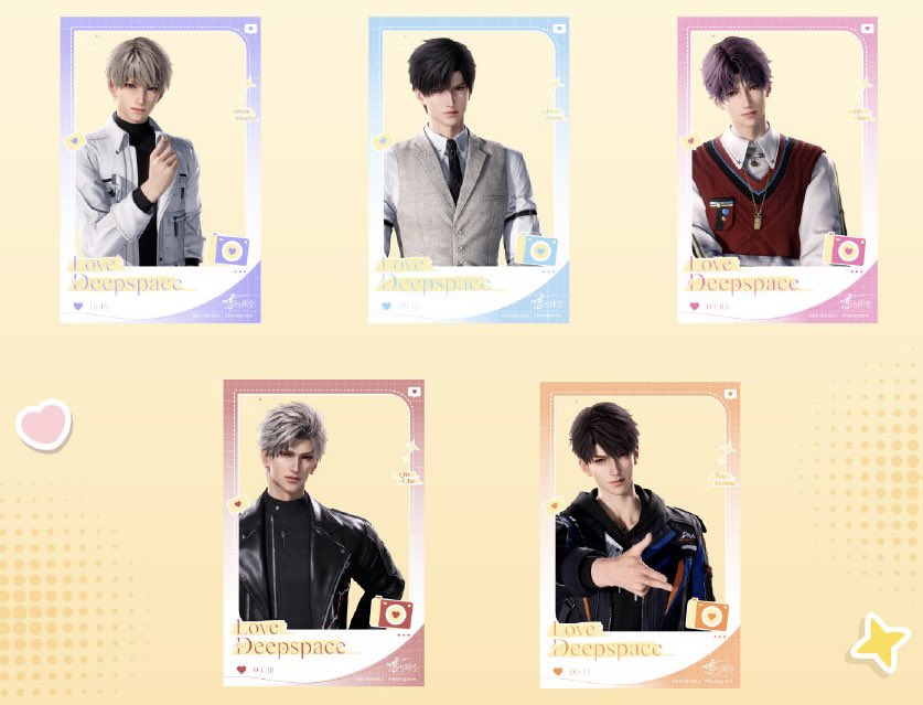 popnyan_yo's tweet image. 🎀恋と深空 中国 7月新商品🎀

公式販売開始:7月19日

-「日々同行」-
・ぬいぐるみ
・ぬいぐるみブローチ
・特典クリアカード

当店の予約詳細は後ほどお知らせいたします❄︎.*

#ポップニャン_予約
#恋と深空
#セイヤ 
#ホムラ
#シン
#マヒル
#レイ
#LoveandDeepspace
