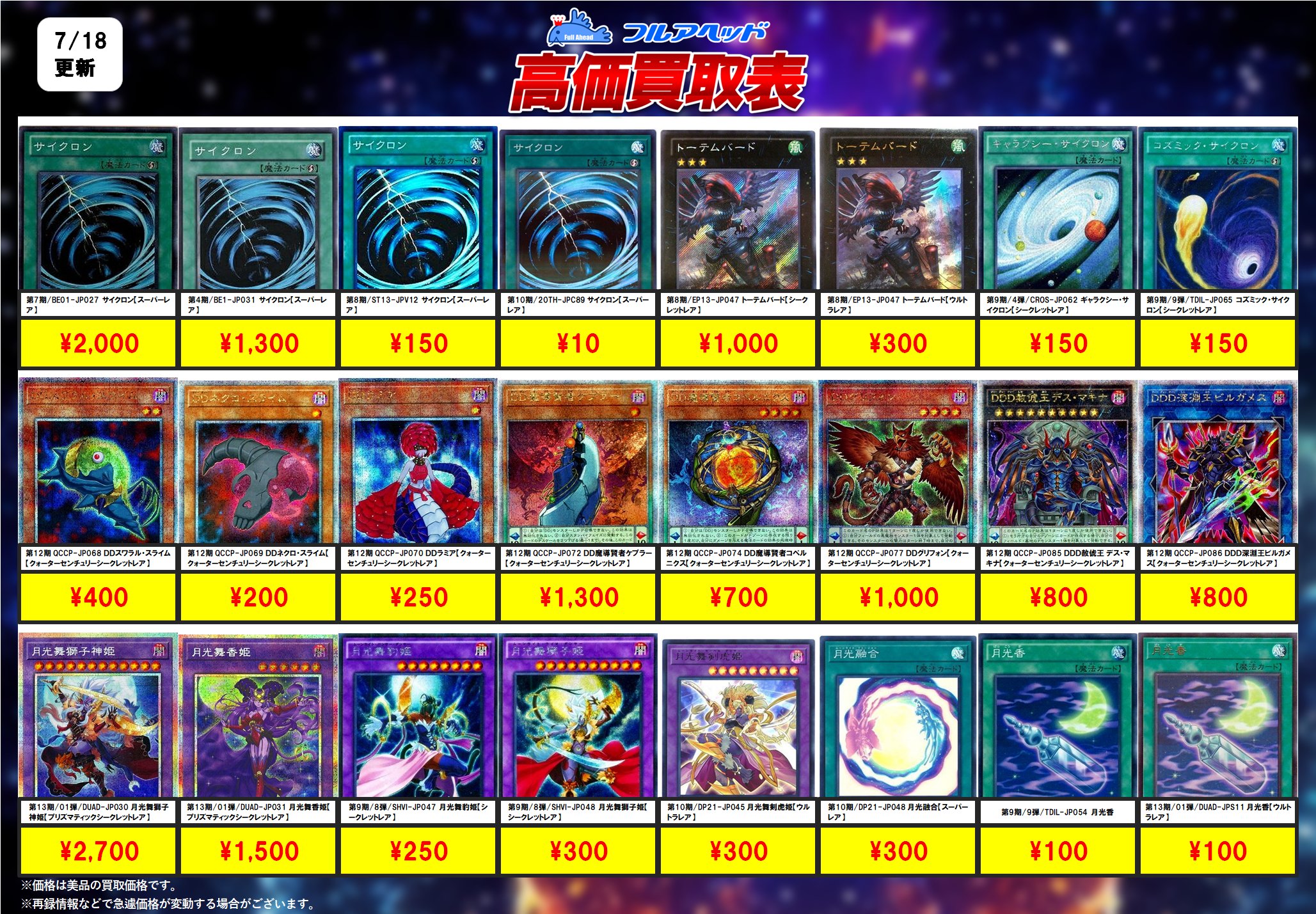 フルアヘッド@遊戯王 on X: 