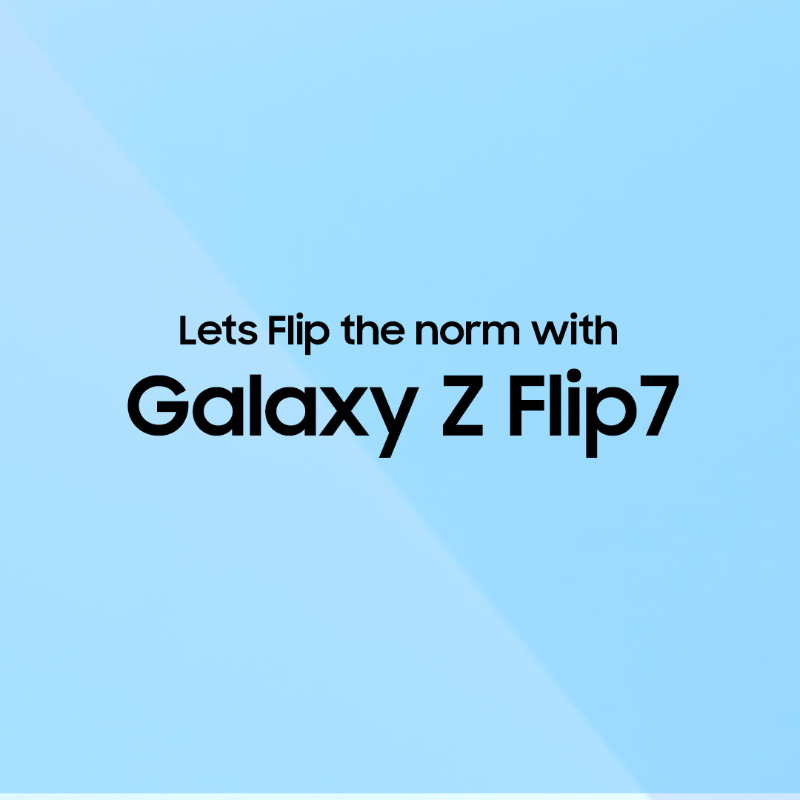 samsungID's tweet photo. Reply “siap” kalau mau dapatkan hadiah saat selfie pakai #GalaxyZFlip7🙌

Ayo ikutan selfie challenge dan upload hasilnya ke media sosial kamu! ✨

Cus, OTW ke Samsung Experience Store dan spill selfie angle unik versi kamu! 🚀

#UnfoldPowerFlipTheNorm #LetsFlipTheNorm