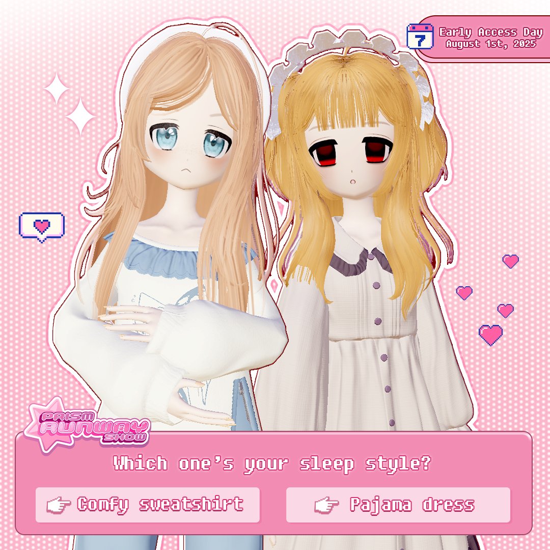 💎Prism Runway Show｜Roblox tweet media