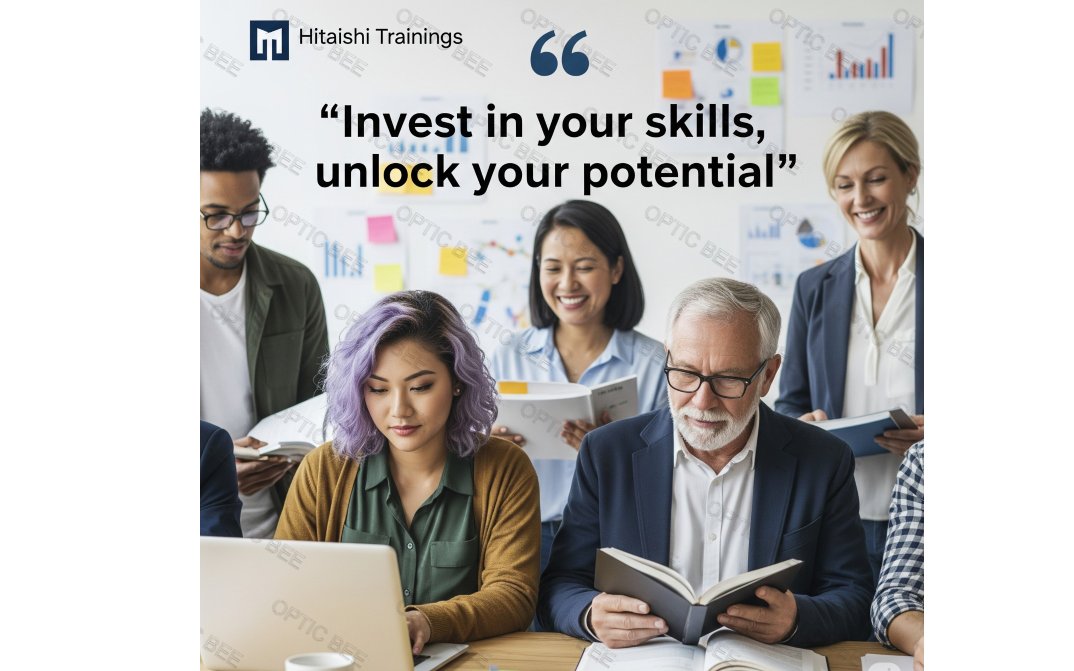 BeeOptic's tweet photo. ๐Whether you're a student, fresher, or a pro looking to upskill โ weโve got you covered. ๐ท#HitaishiTrainings #SkillUpIndia #LearnAndEarn #CareerTraining #FutureSkills #OnlineLearningIndia #UpskillNow #JobReadyCourses #TrainingForSuccess https://t.co/rOvnPd6pDw
