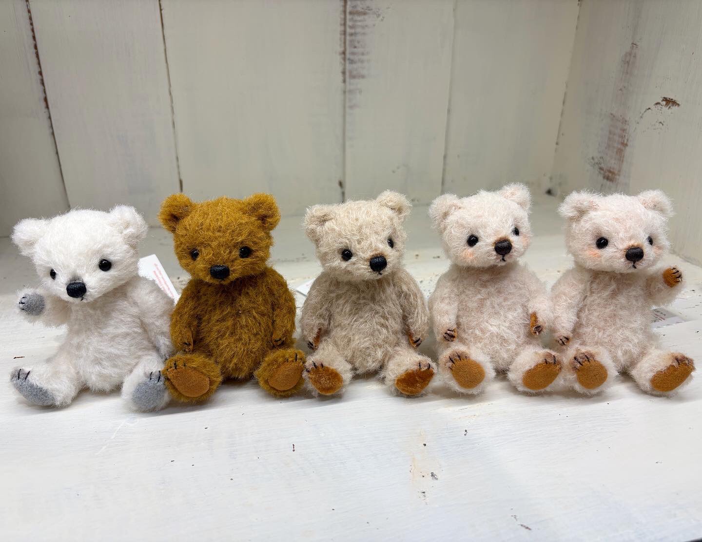 シーグラスアート くま耳お月様とテディベア♪ シーグラスアート くま耳お月様とテディベア♪ JUN♡Bear 山口