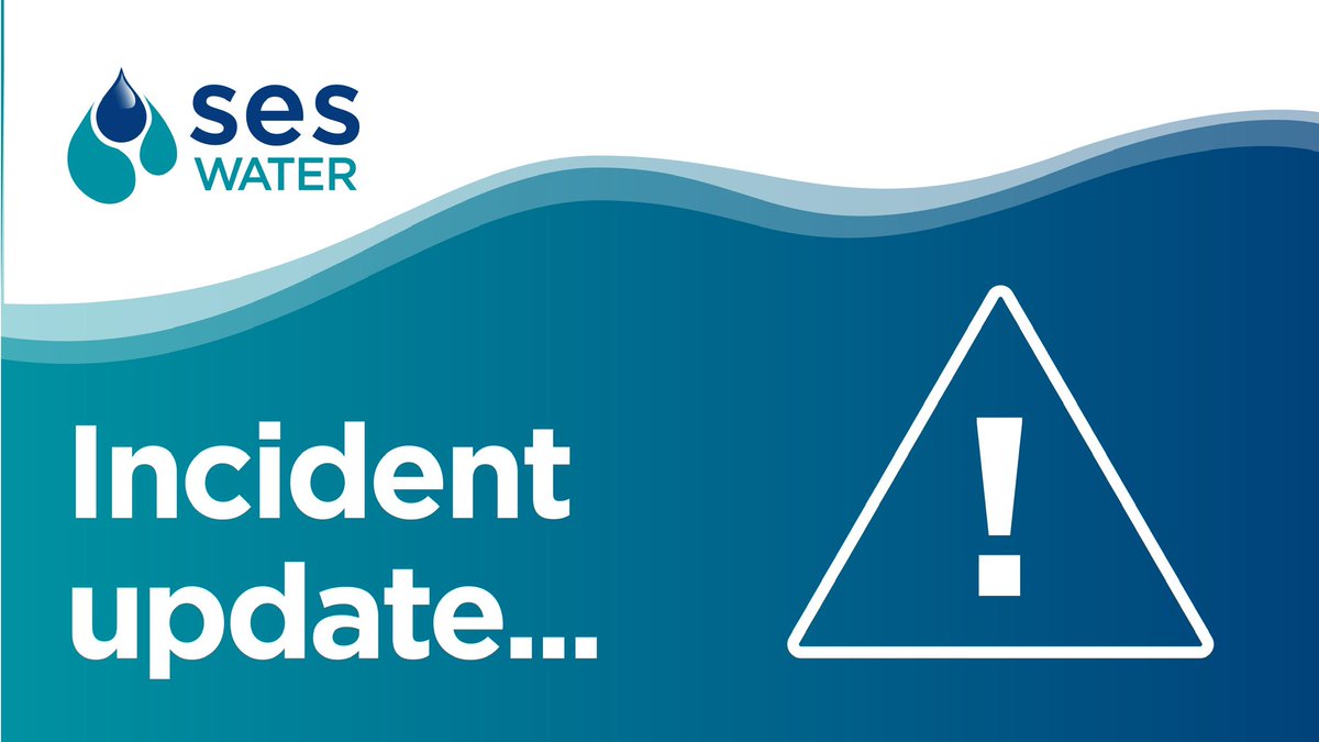 SESWater's tweet image. 🚧Update on burst main on Nightingale Road, Sutton affecting customers in Carshalton.🚧
We're pleased to confirm the burst water main in Nightingale Road has now been repaired and water is now restored to customers. Thank you for your patience while our team worked on the…
