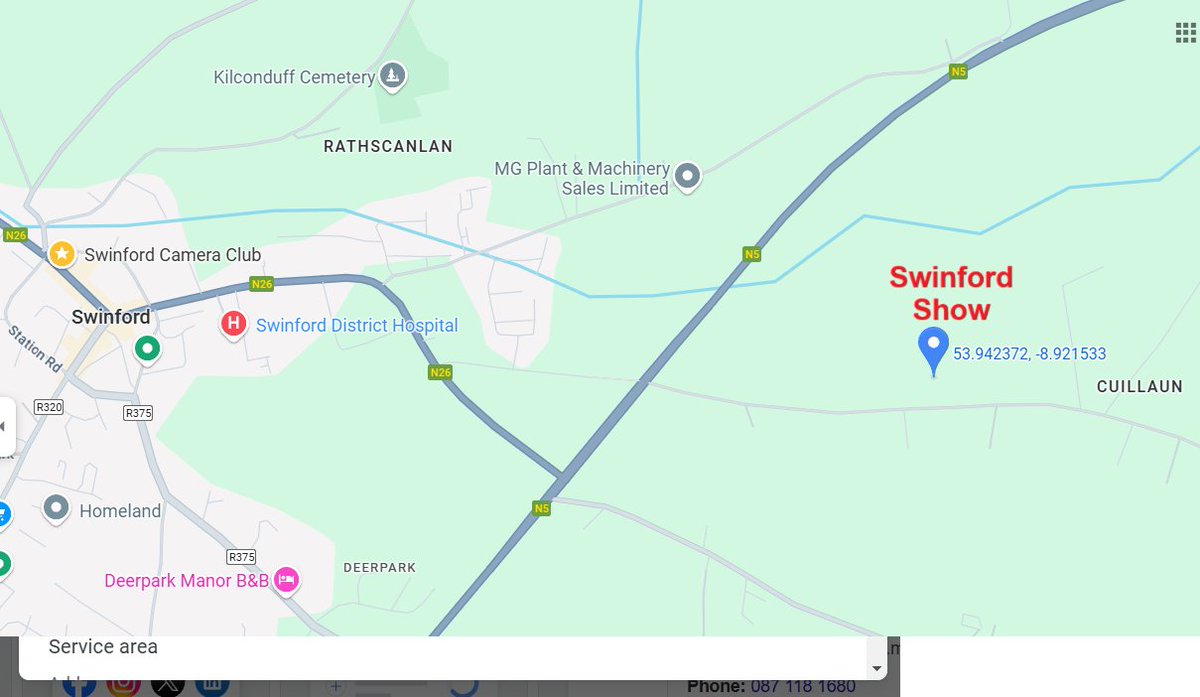 Swinford_Show's tweet image. Swinford Agricultural Show moved to new location for this year’s show on Sunday 24th August. Now located at the Tony Gleeson Farm on the Cuillaun Road F12 NX86 on the outskirts of #Swinford. With ample onsite parking, this year’s show promises to be bigger and better than ever!