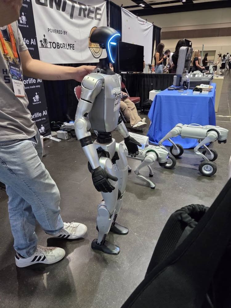 CentificGlobal's tweet image. Themes from #GenAIWeek:

• Building reliable products on 80–90% accurate tech
• Human-in-the-loop is key

Centific leads with curated data and LLM eval frameworks.

Innovation from @VirtueAI_co and @deepchecks showed how fast GenAI is evolving.

More:
centific.com/blog/to-train-…