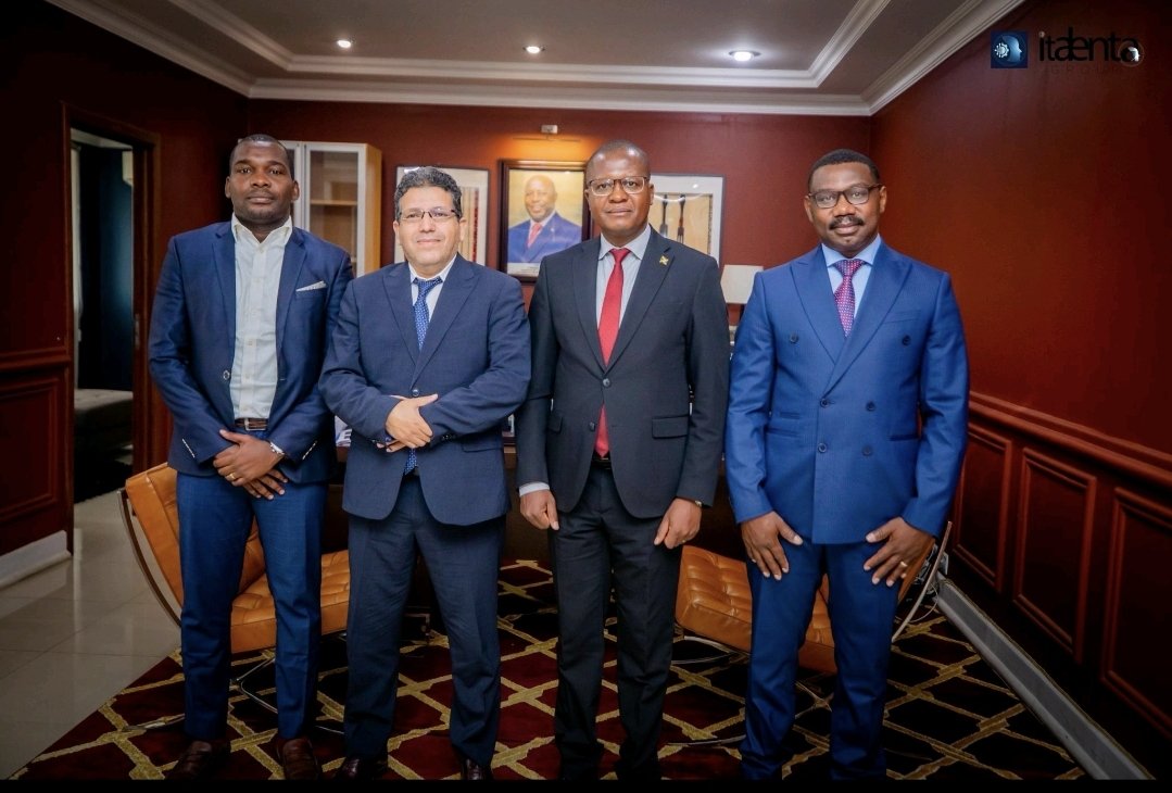 ben_ndag's tweet photo. I proudly accompanied Prof. Mohammed Medwani, Founder and CEO of #InnovatiCS during his successful mission in #Burundi.
I warmly congratulate #iTalenta Group and all partners for their efforts toward the creation of Burundi’s first AI & Data Science Hub, fully aligned with Vision 2040–2060.
#EconomicDiplomacy #AIforAfrica #SouthSouthCooperation #DigitalTransformation #Vision2040_2060