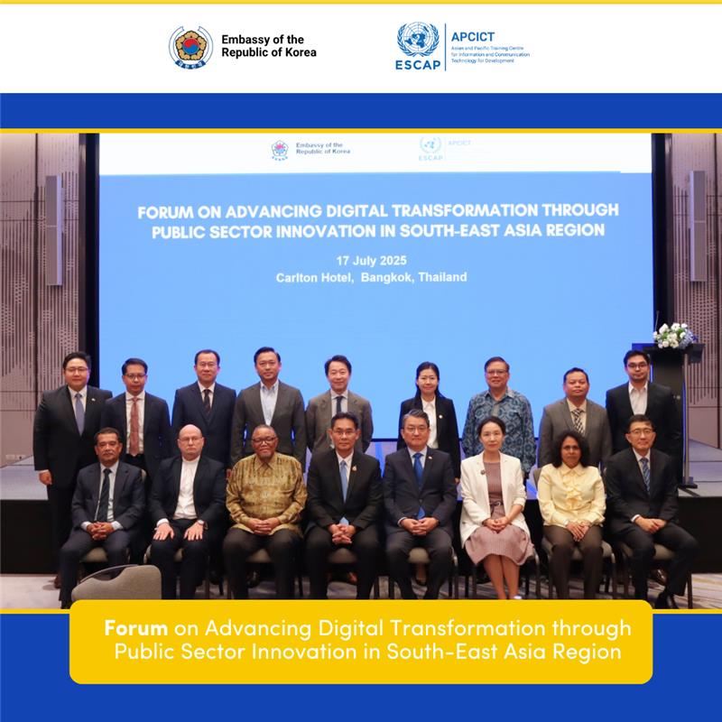 Yesterday’s forum brought together leaders to explore AI’s role in transforming public service. Discussions stressed the need for inclusive, ethical, secure, and human-centric digital governance—strengthened by regional cooperation.
#AIGovernance #APCICT #DigitalTransformation