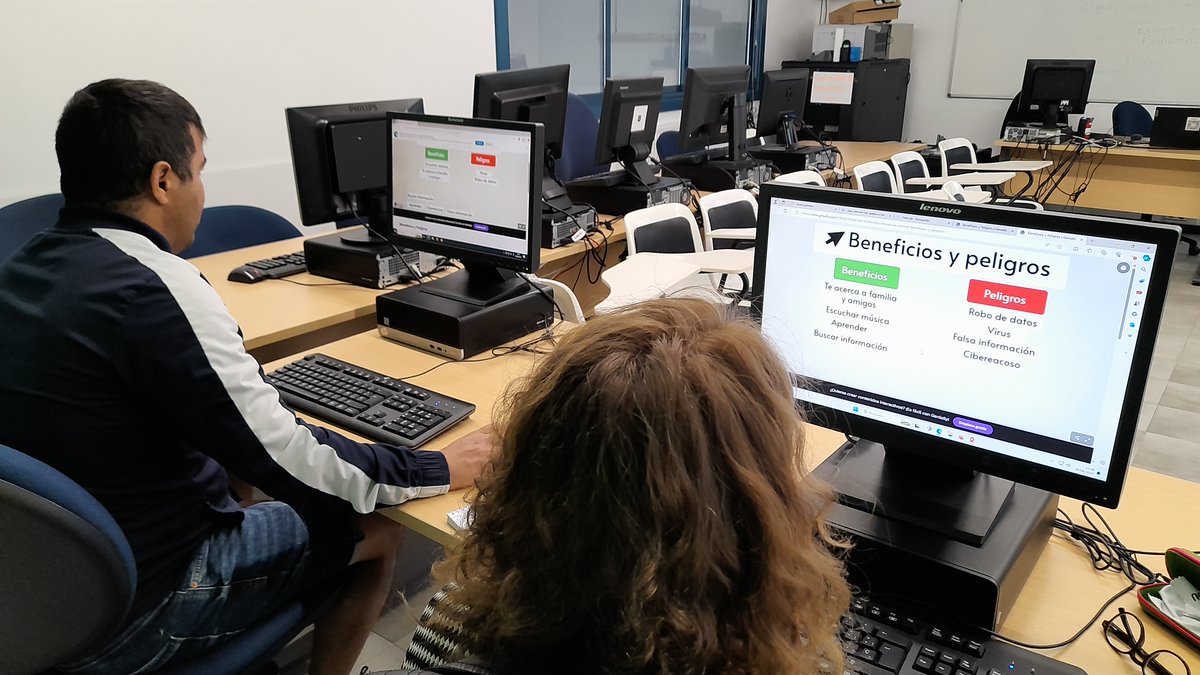 FADEMGA Plena inclusión Galicia (@plenagalicia) on Twitter photo 🍀Adaptamos a lectura fácil e validamos o curso Líderes Dixitais de <a href="/Plenainclusion/">🍀 Plena inclusión</a> xunto a 3 persoas con discapacidade.
Así garantimos unha tecnoloxía verdadeiramente inclusiva.
👉 Accesibilidade = dereito a entender! 🍀Adaptamos a lectura fácil e validamos o curso Líderes Dixitais de <a href="/Plenainclusion/">🍀 Plena inclusión</a> xunto a 3 persoas con discapacidade.
Así garantimos unha tecnoloxía verdadeiramente inclusiva.
👉 Accesibilidade = dereito a entender!
