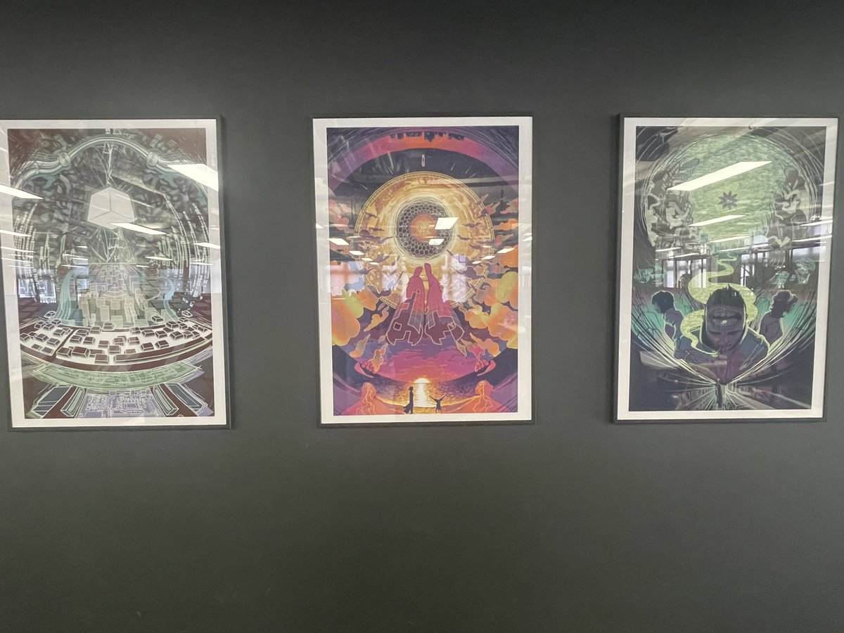 Yo ๐ธ๐ฌ (@yoannturpin1) on Twitter photo Gm to the early risers , the green candle chasers and the Cypherpunk aficionados~
Leaving you with some of the first art <a href="/EvgenyGaevoy/">wishful_cynic</a> put in our first <a href="/wintermute_t/">Wintermute</a> office : Gm to the early risers , the green candle chasers and the Cypherpunk aficionados~
Leaving you with some of the first art <a href="/EvgenyGaevoy/">wishful_cynic</a> put in our first <a href="/wintermute_t/">Wintermute</a> office :
