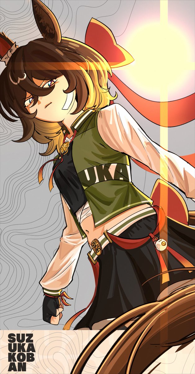 encrustedkey's tweet image. Art fight revenge for @/katsuragiaces on instagram 💬