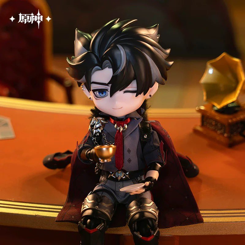 houseofpaimon's tweet image. Genshin Impact | Wriothesley Action Doll | Shipment starting date: April, 2026 [preorder]