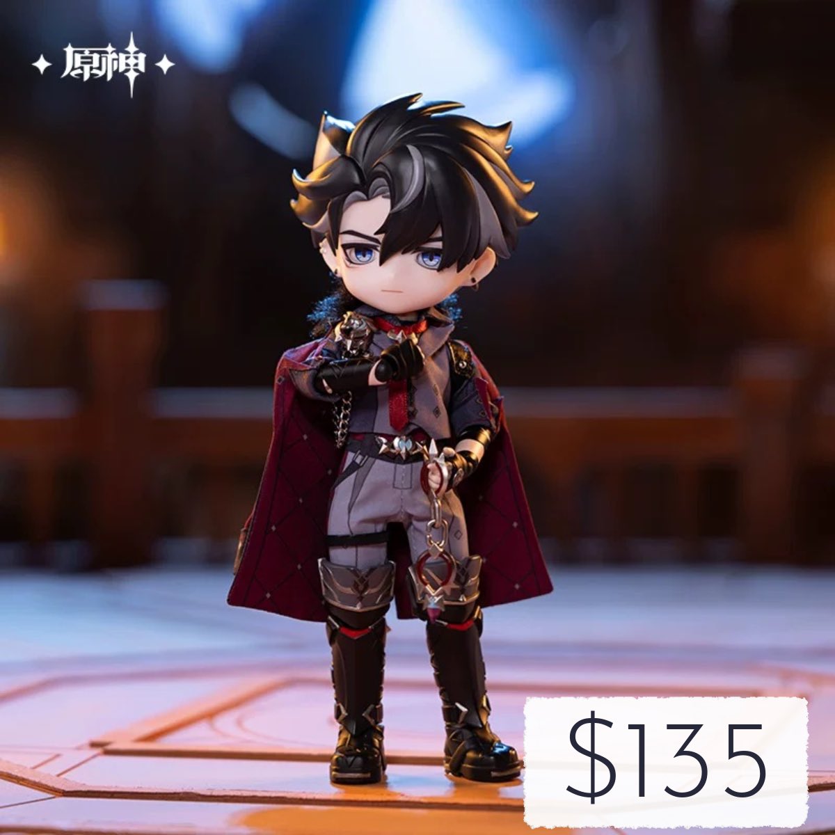 houseofpaimon's tweet image. Genshin Impact | Wriothesley Action Doll | Shipment starting date: April, 2026 [preorder]