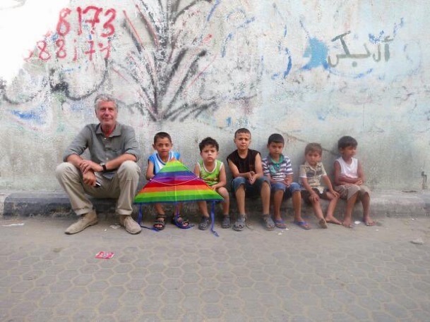 Bourdain In Palestine