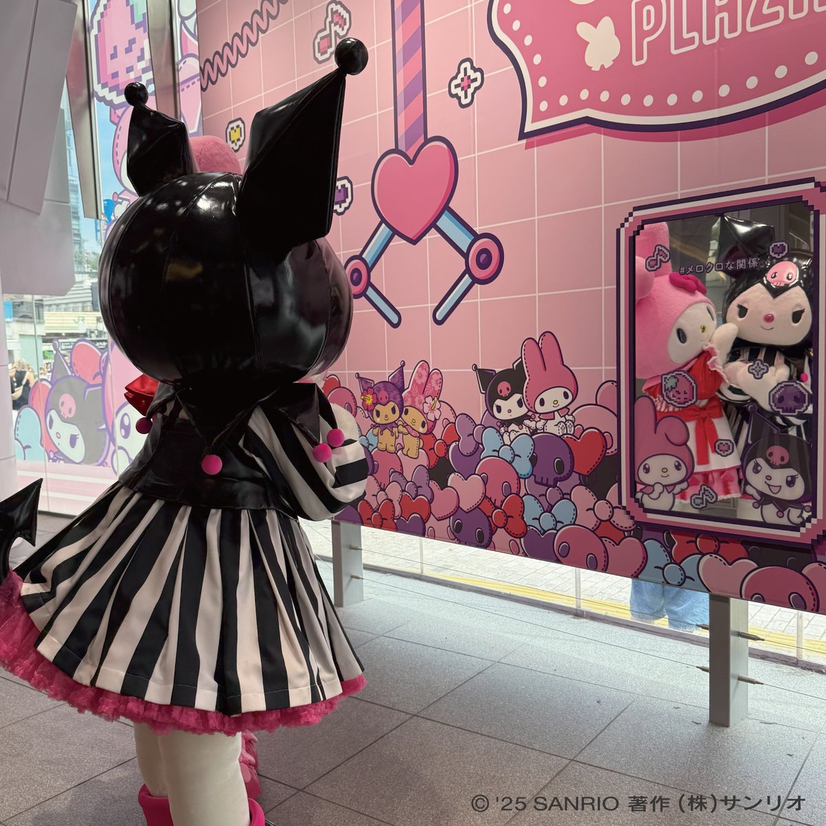 kuromi_project's tweet image. 「MY MELODY ♡ KUROMI GAME PLAZA」でこんな写真も撮れるんだ!
超キュートだろ💜?
lnky.jp/Kpu2jyS
@Melody_Mariland
#メロクロな関係 #mymelodykuromigameplaza