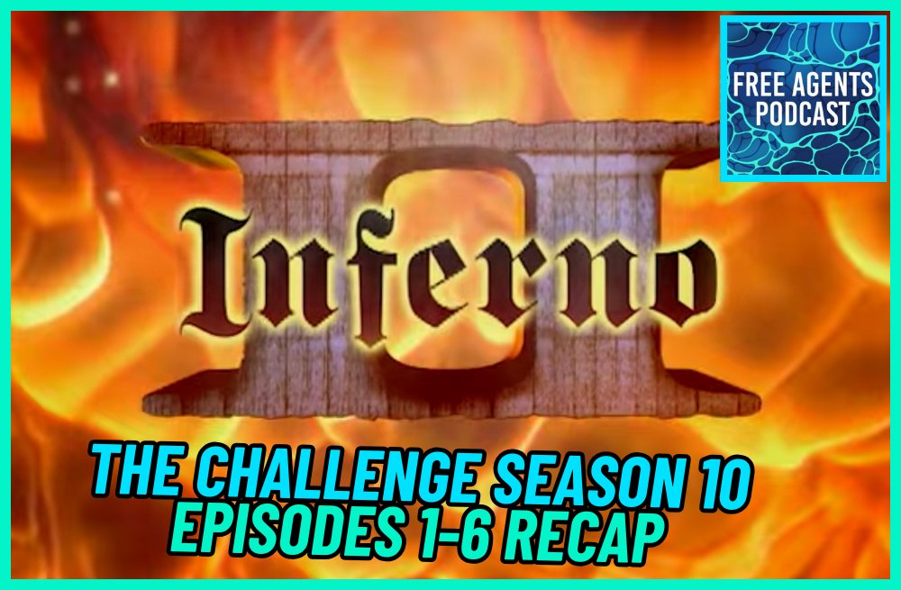podfreeagents's tweet image. It's time to get up and listen this part 1 of The Challenge Inferno 2's recap or your clothes are going straight in the pool
🔗: podcasts.apple.com/us/podcast/rea…