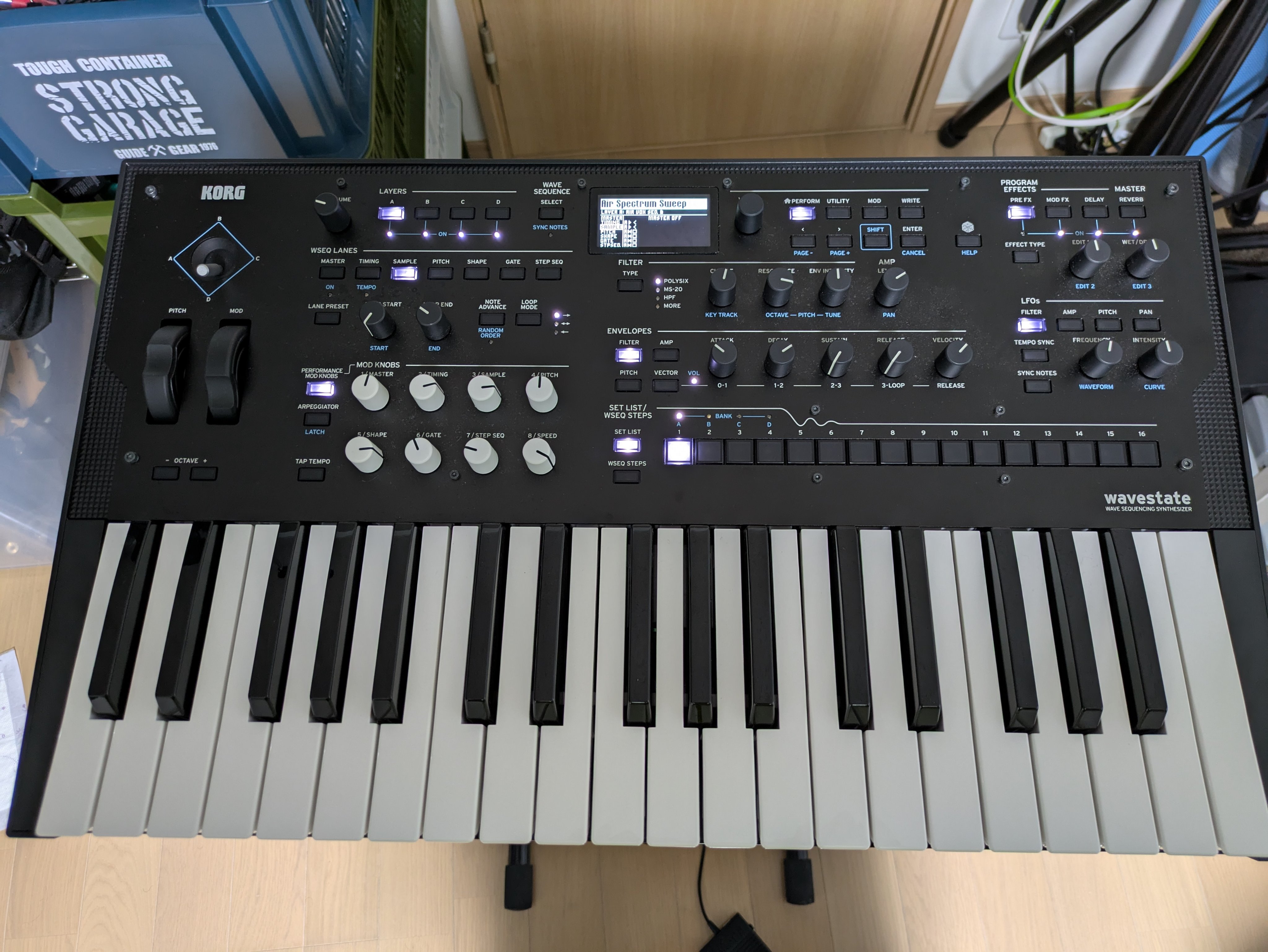 YAMAHA reface CS & PROTECTIONRACKETケース YAMAHA reface