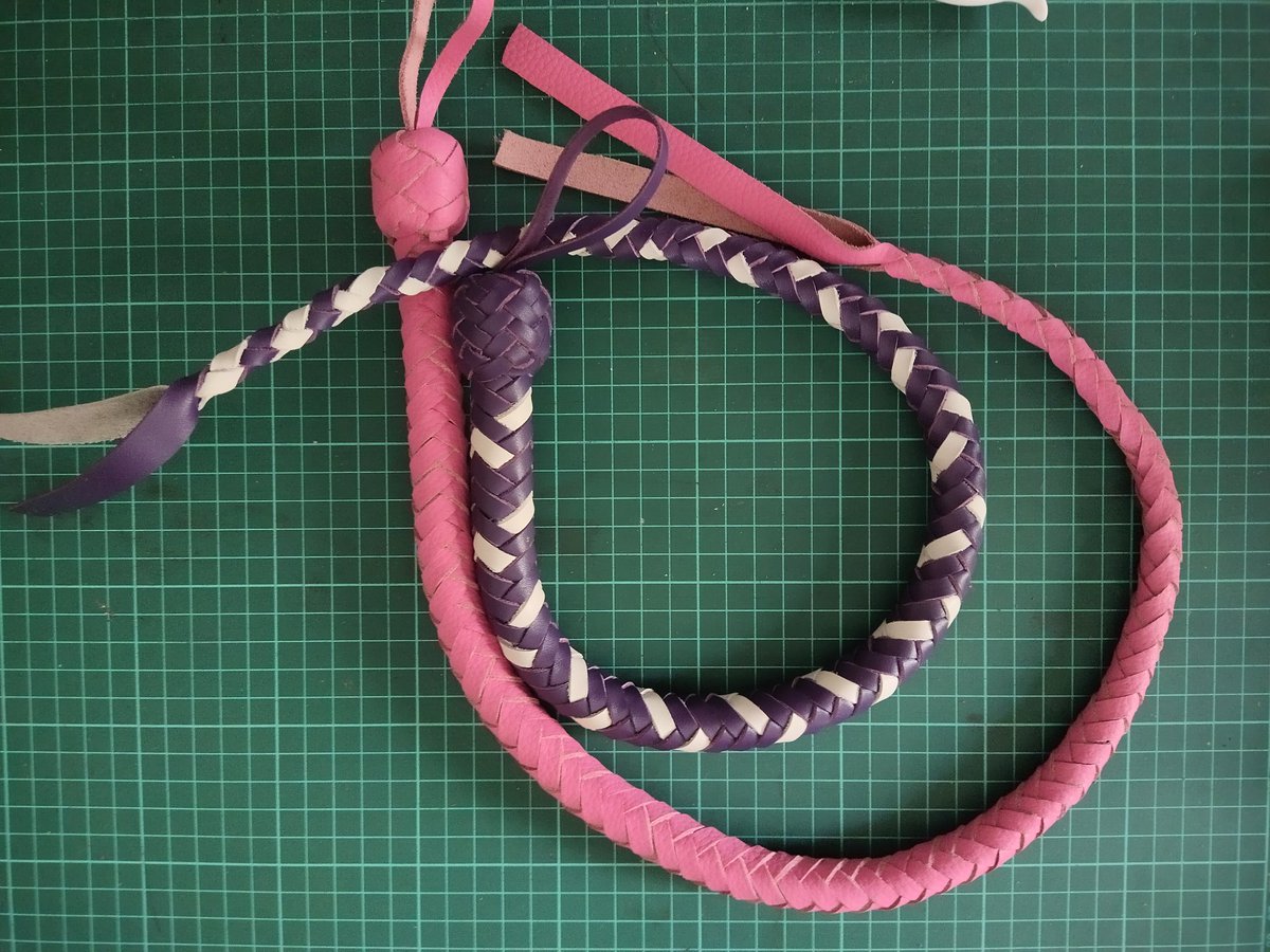 70公分左右系列
粉色一本鞭
紫白色蛇腹一本鞭