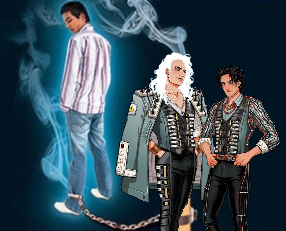 IronicOrange's tweet image. let me out, i need to draw other dateables for the love of god